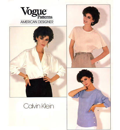 Up Sew Late: To Work: Vintage Calvin Klein