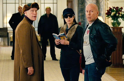 Bruce Willis John Malkovich Mary Louise Parker RED 2