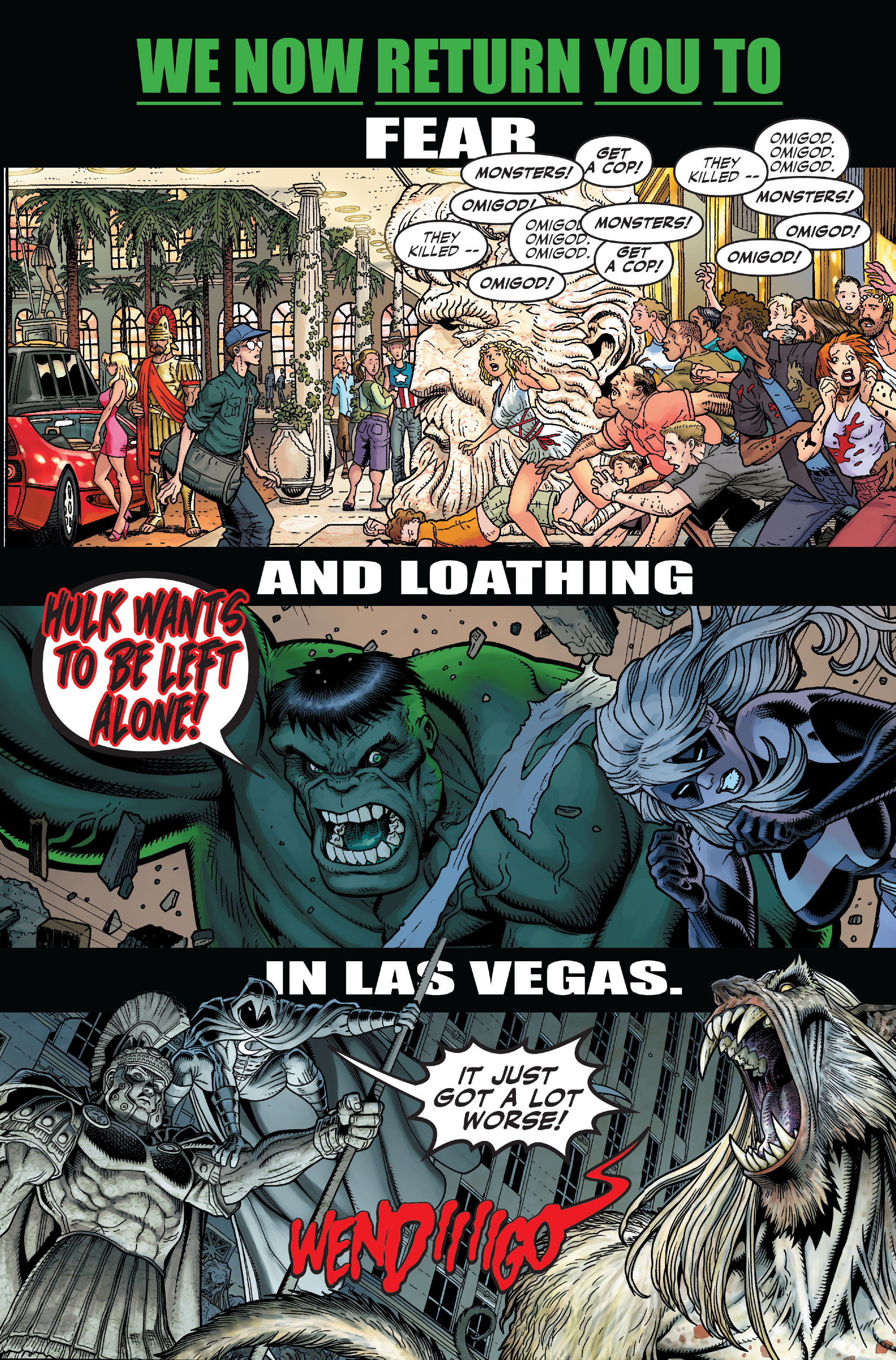 Read online Hulk (2008) comic -  Issue #9 - 3