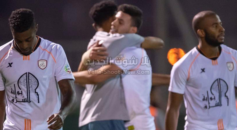 نادي الشباب يعود بفوز هام من امام الحزم في الجولة 14 من الدوري السعودي