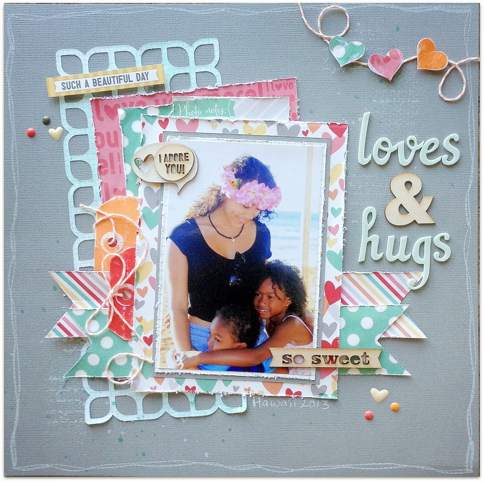 Rochelle Spears February The ScrapRoom Kit Layouts