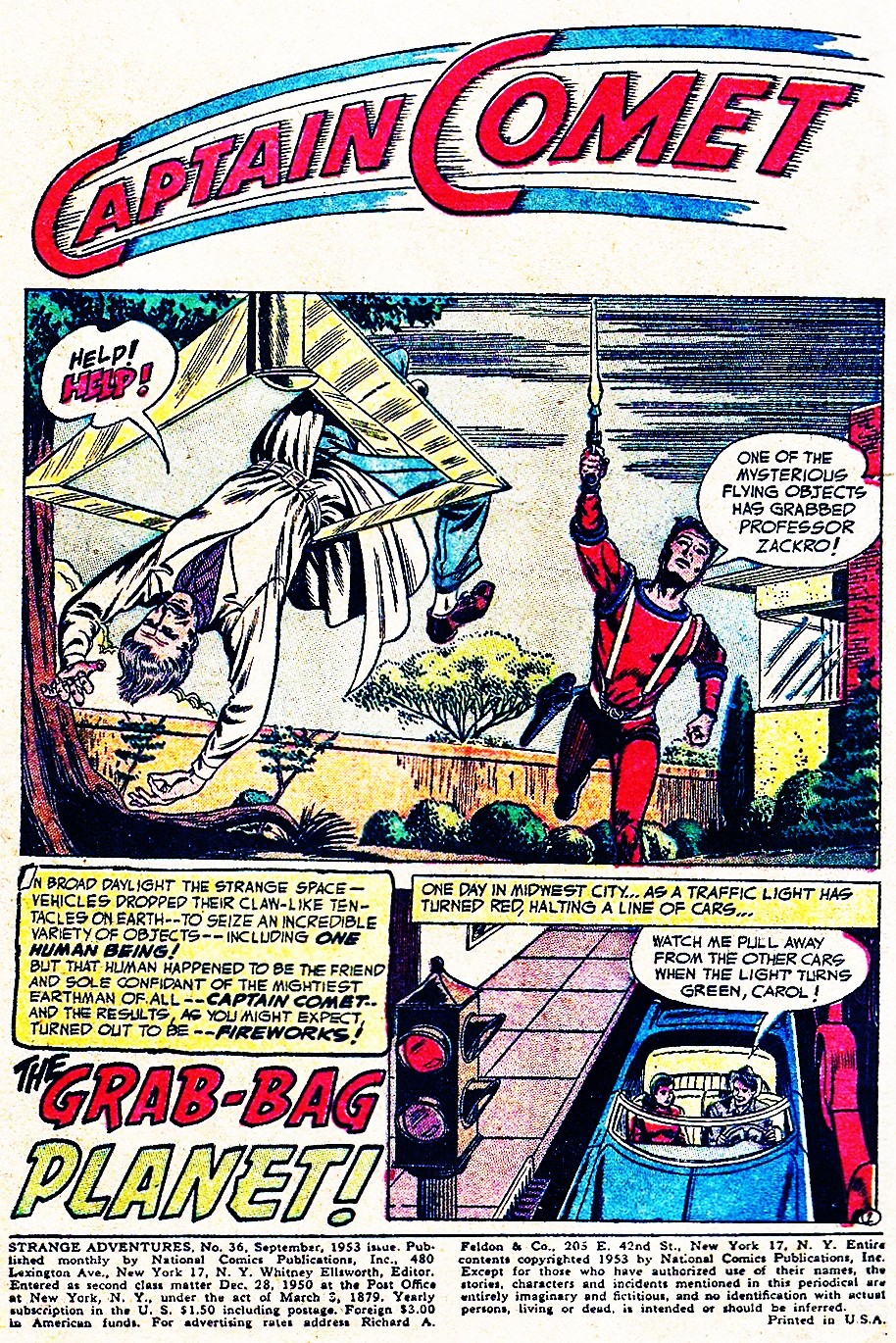 Read online Strange Adventures (1950) comic -  Issue #36 - 3