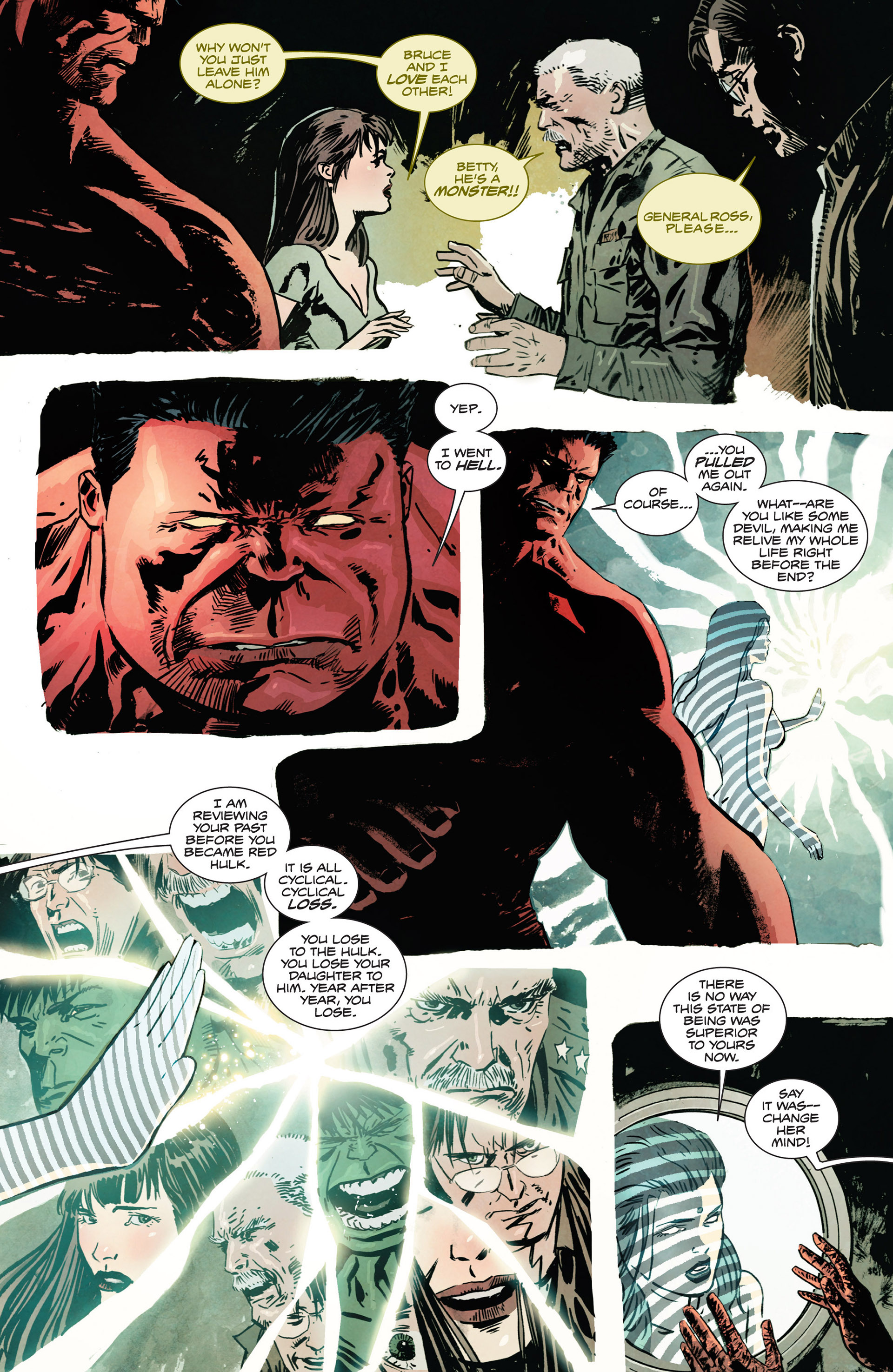 Read online Hulk (2008) comic -  Issue #41 - 4