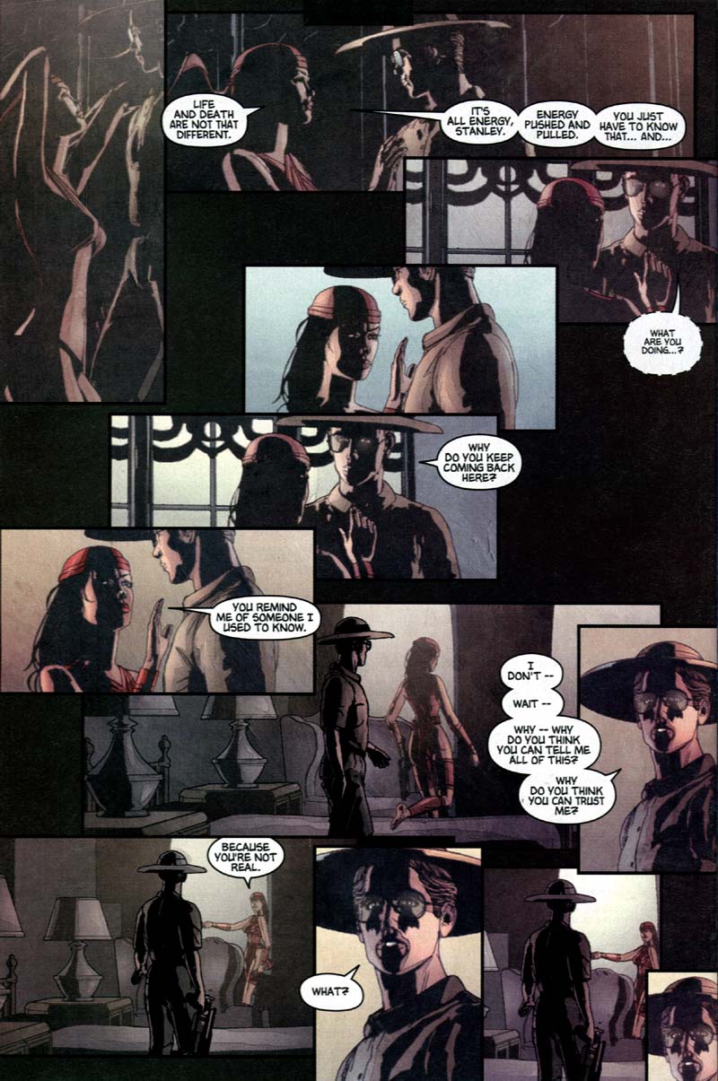 Elektra (2001) Issue #3 #3 - English 19