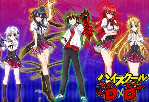 Download Highchool DxD Special Episode Subtitle Indonesia