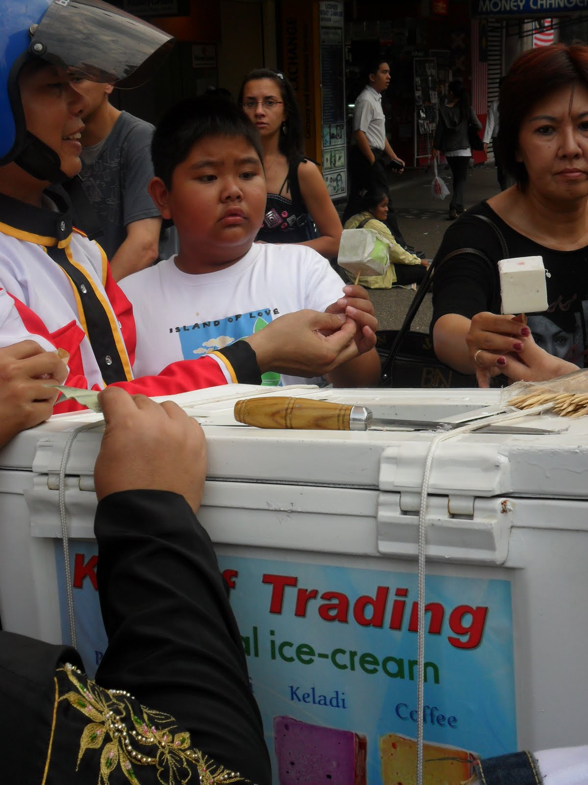 Gardens Centre Street food in KL Traditional Ice cream