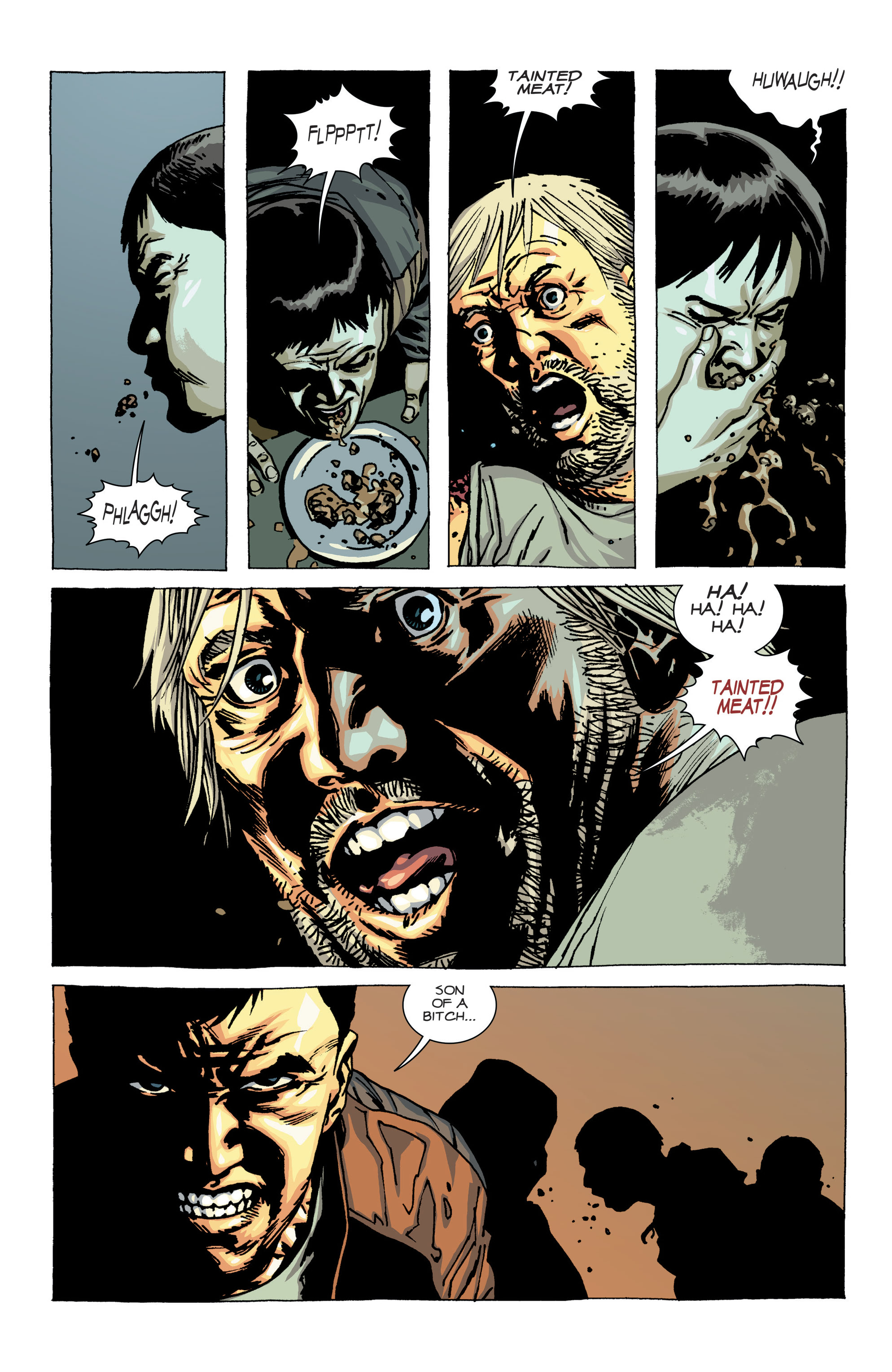 Read online The Walking Dead Deluxe comic -  Issue #64 - 7