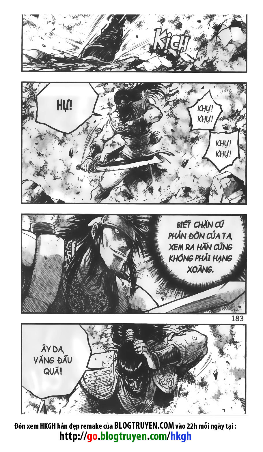 Hiệp Khách Giang Hồ chap 411 - Trang 18