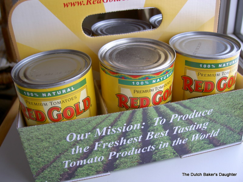 The Dutch Baker's Daughter: Tomato, Corn, and Black Bean Soup