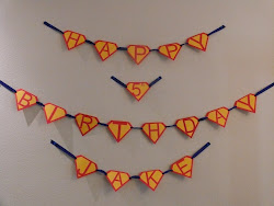 superman birthday banner letters party imperfect fabulous cut background superhero league justice classroom themes theme yellow