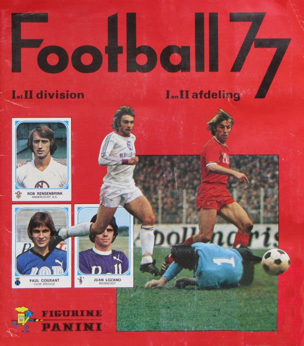Football Cartophilic Info Exchange: Panini (Belgium) - Football 77