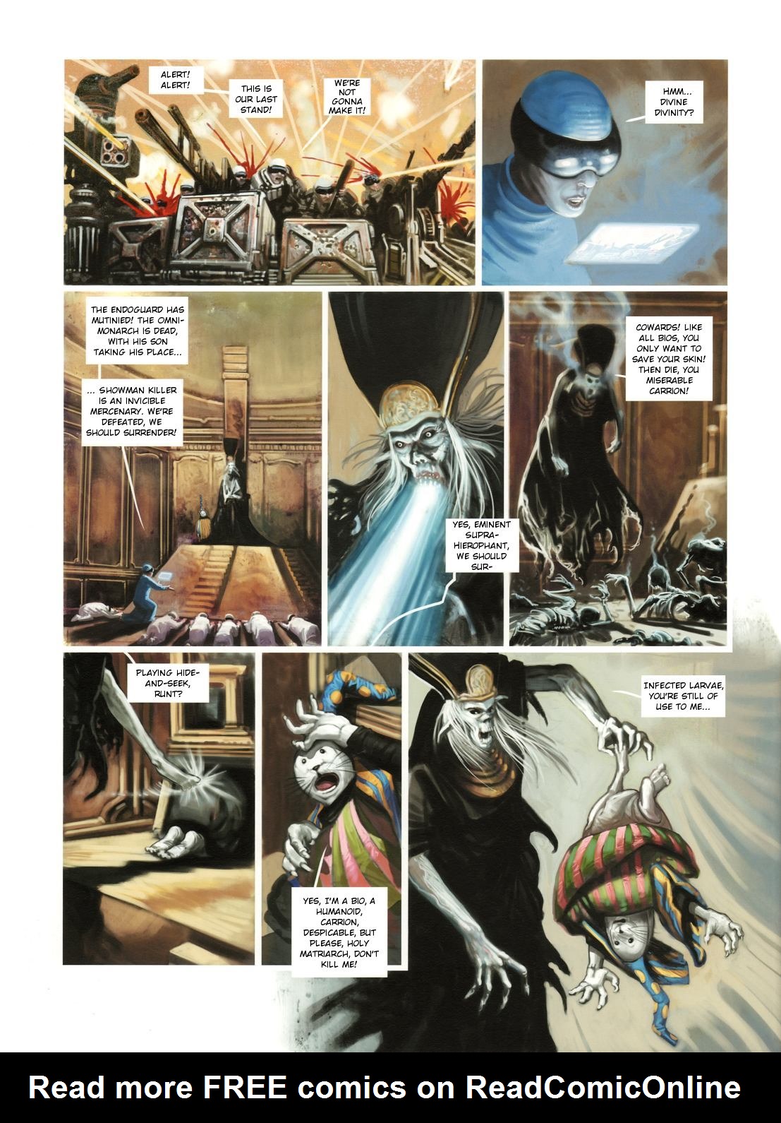 Read online Showman Killer comic -  Issue #3 - 36