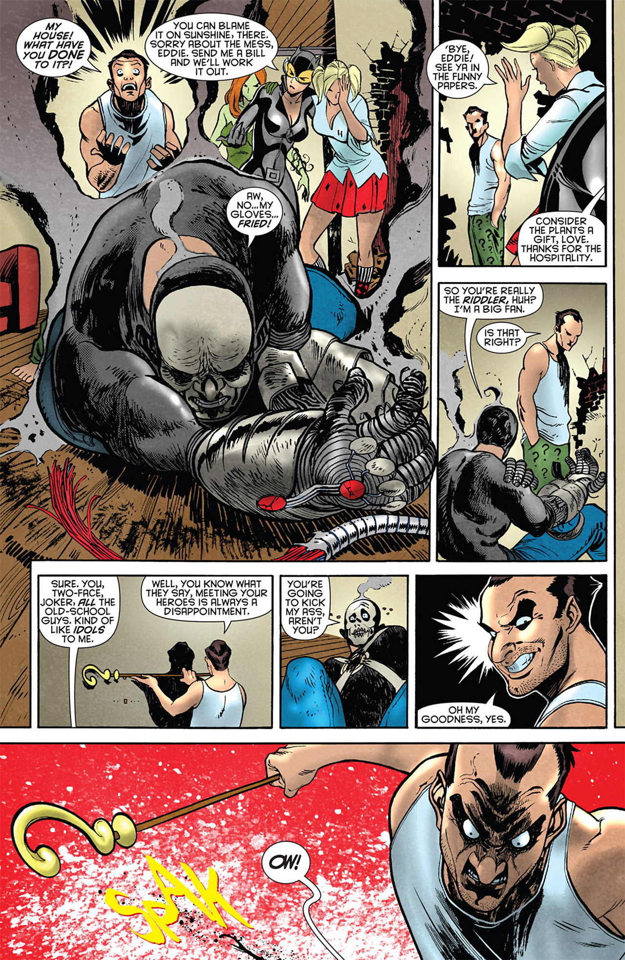 Read online Gotham City Sirens comic -  Issue #1 - 21