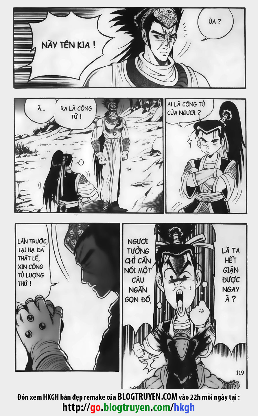 Hiệp Khách Giang Hồ chap 40 - Trang 5