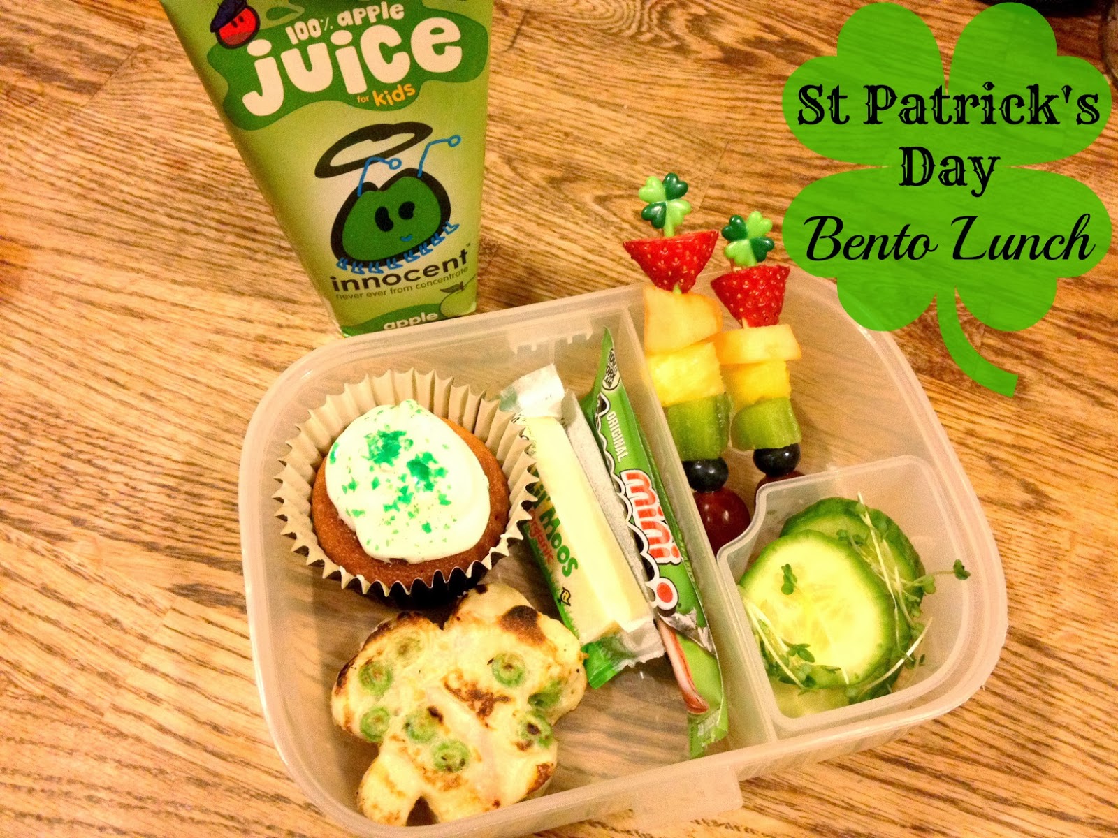 St Patrick's Day Bento Lunch Box