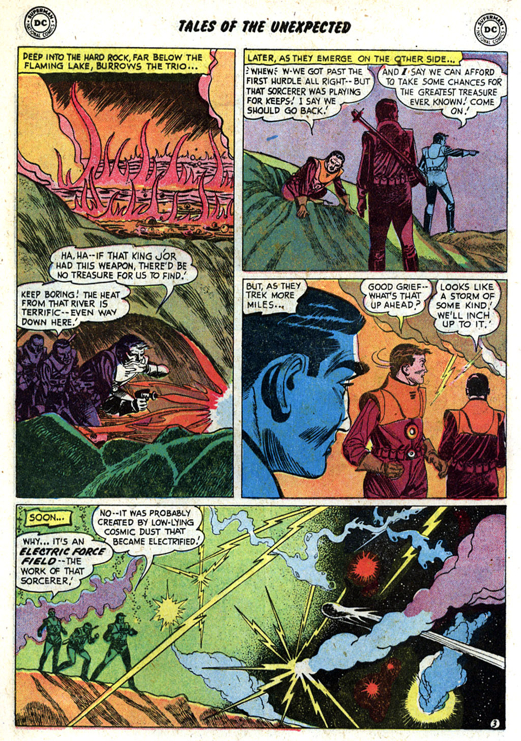 Read online Tales of the Unexpected comic -  Issue #25 - 5