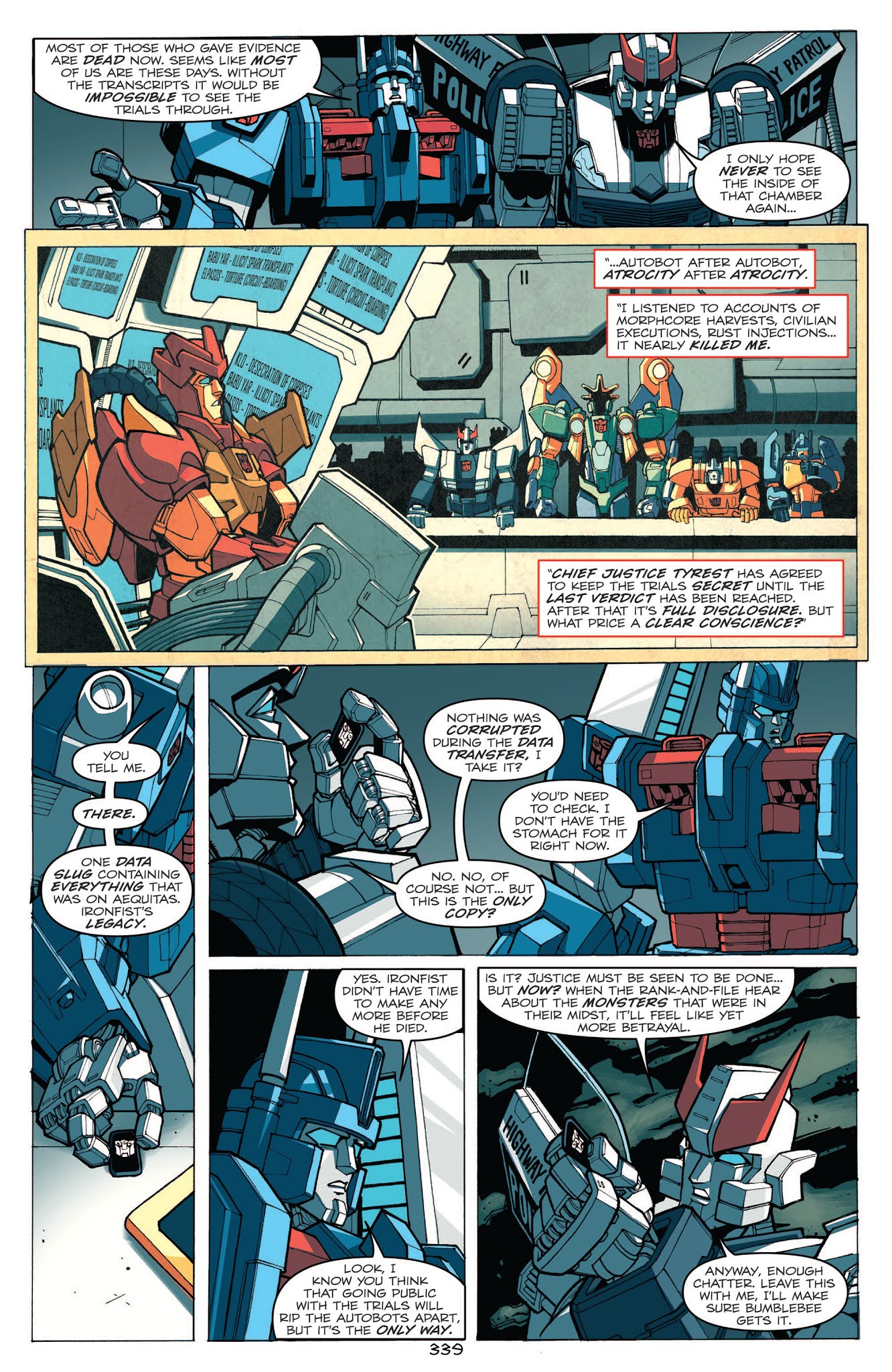 Read online Transformers: The IDW Collection comic -  Issue # TPB 6 (Part 4) - 40