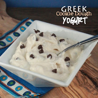 Greek Cookie Dough Yogurt
