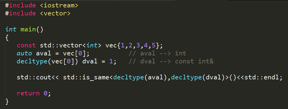 Vector int. вектор матрицы в c++. Decltype с++ библиотека. C+ файл. Std sort код.