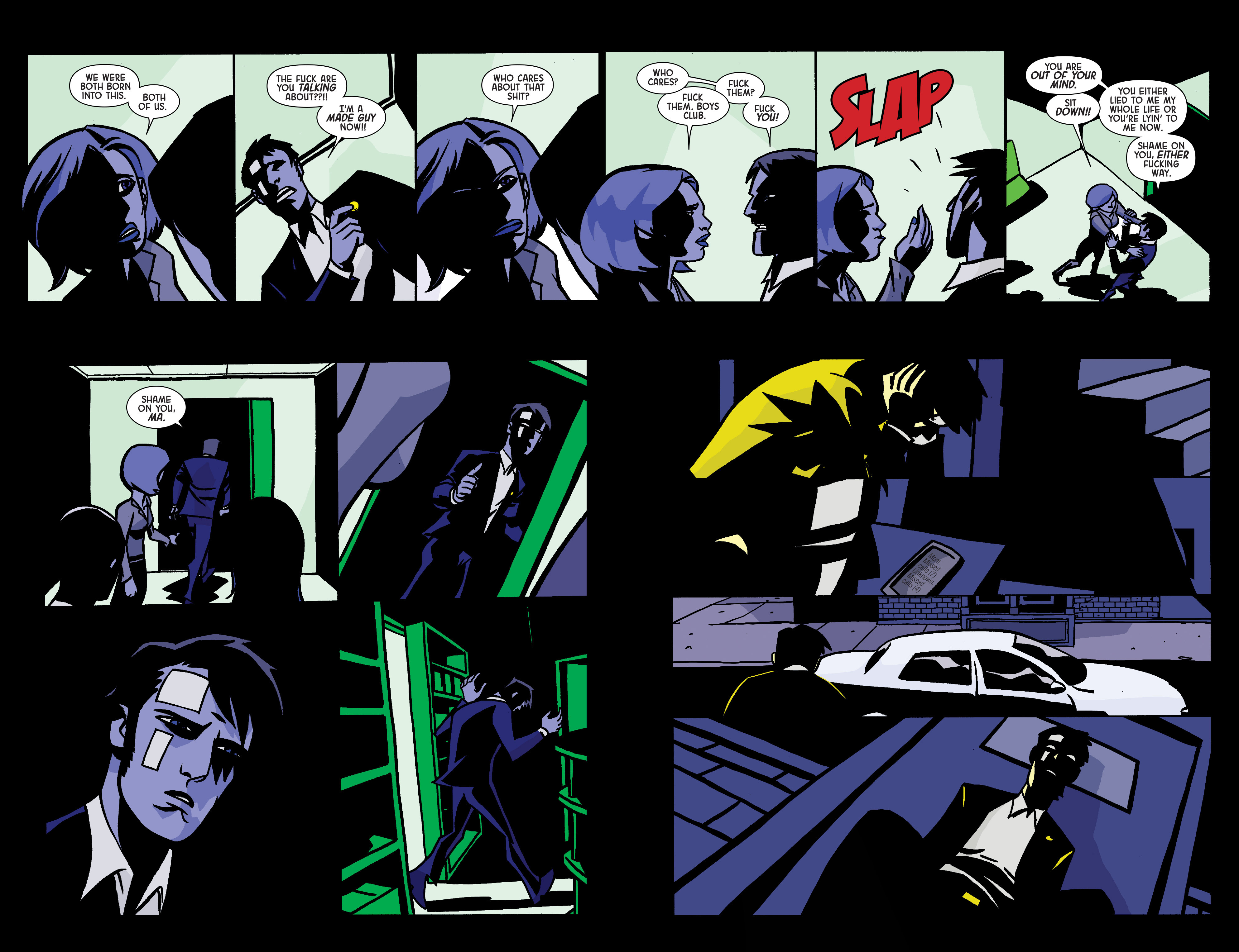 Read online The United States of Murder Inc. comic -  Issue #2 - 7