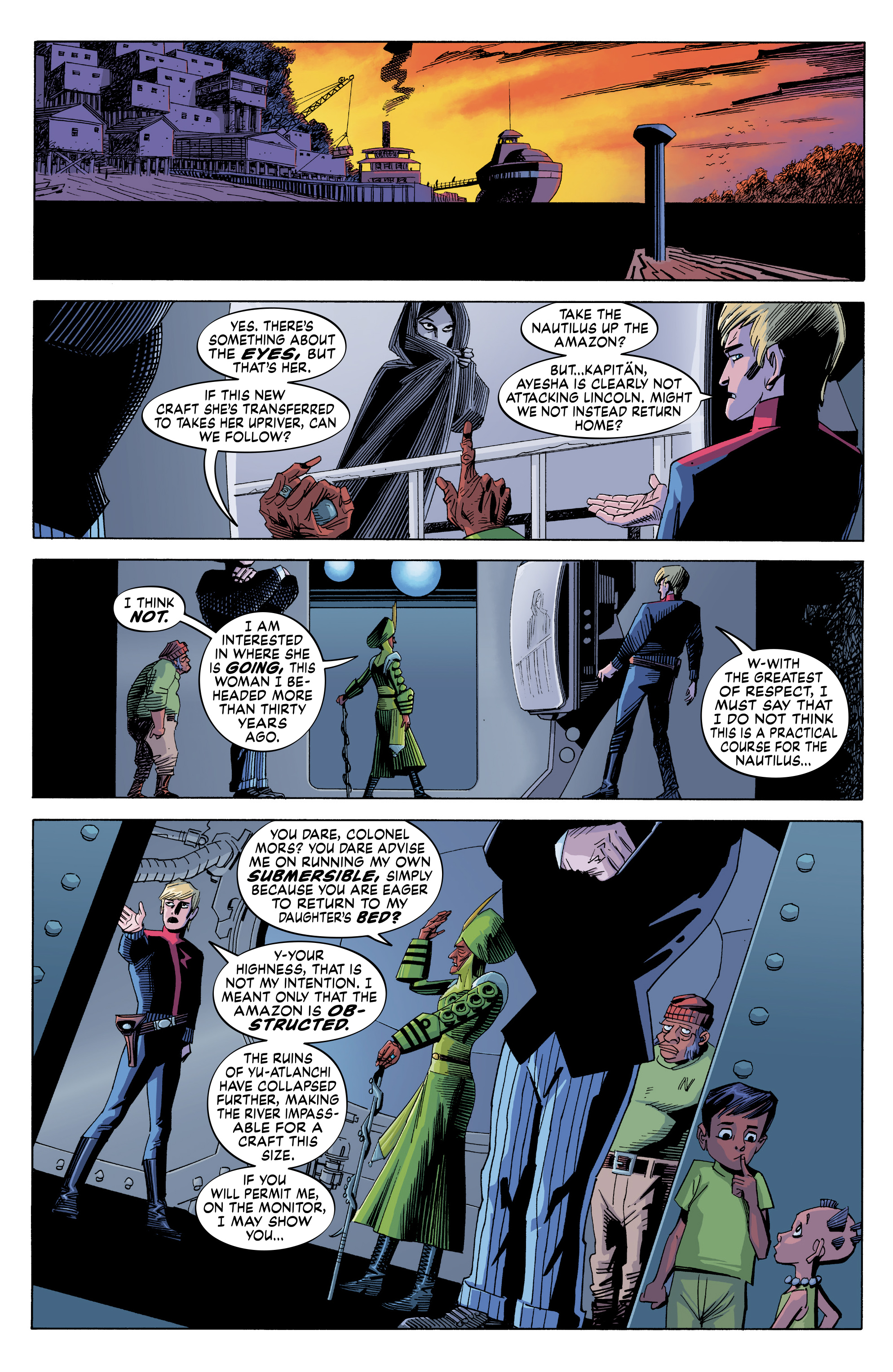 Read online Nemo: River of Ghosts comic -  Issue # Full - 17
