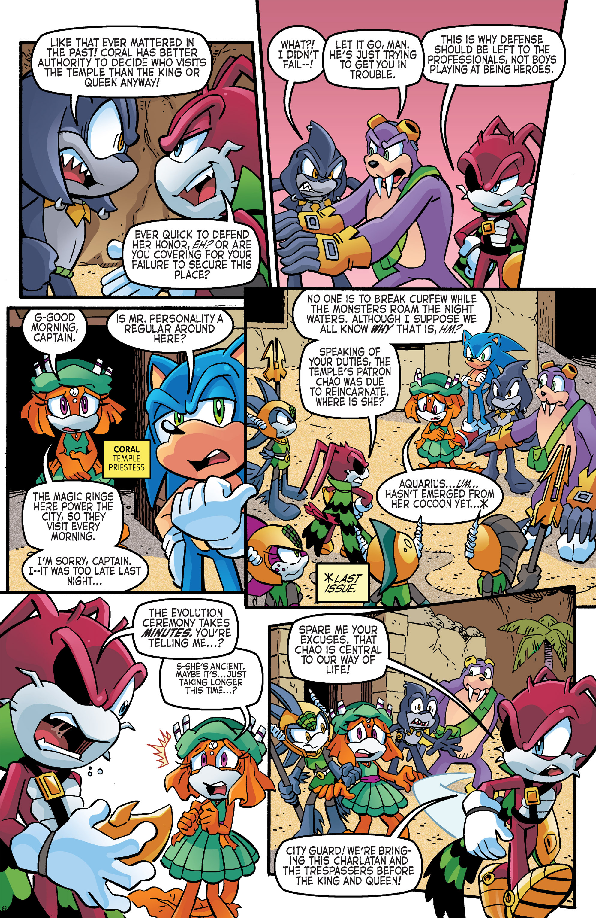 Read online Sonic The Hedgehog comic -  Issue #261 - 4