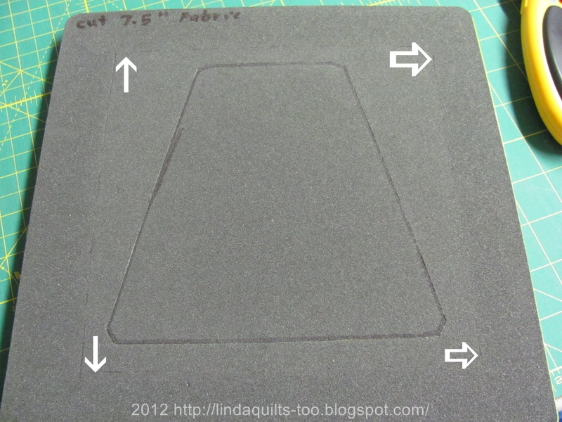 Linda quilts: Wonky Strip Block