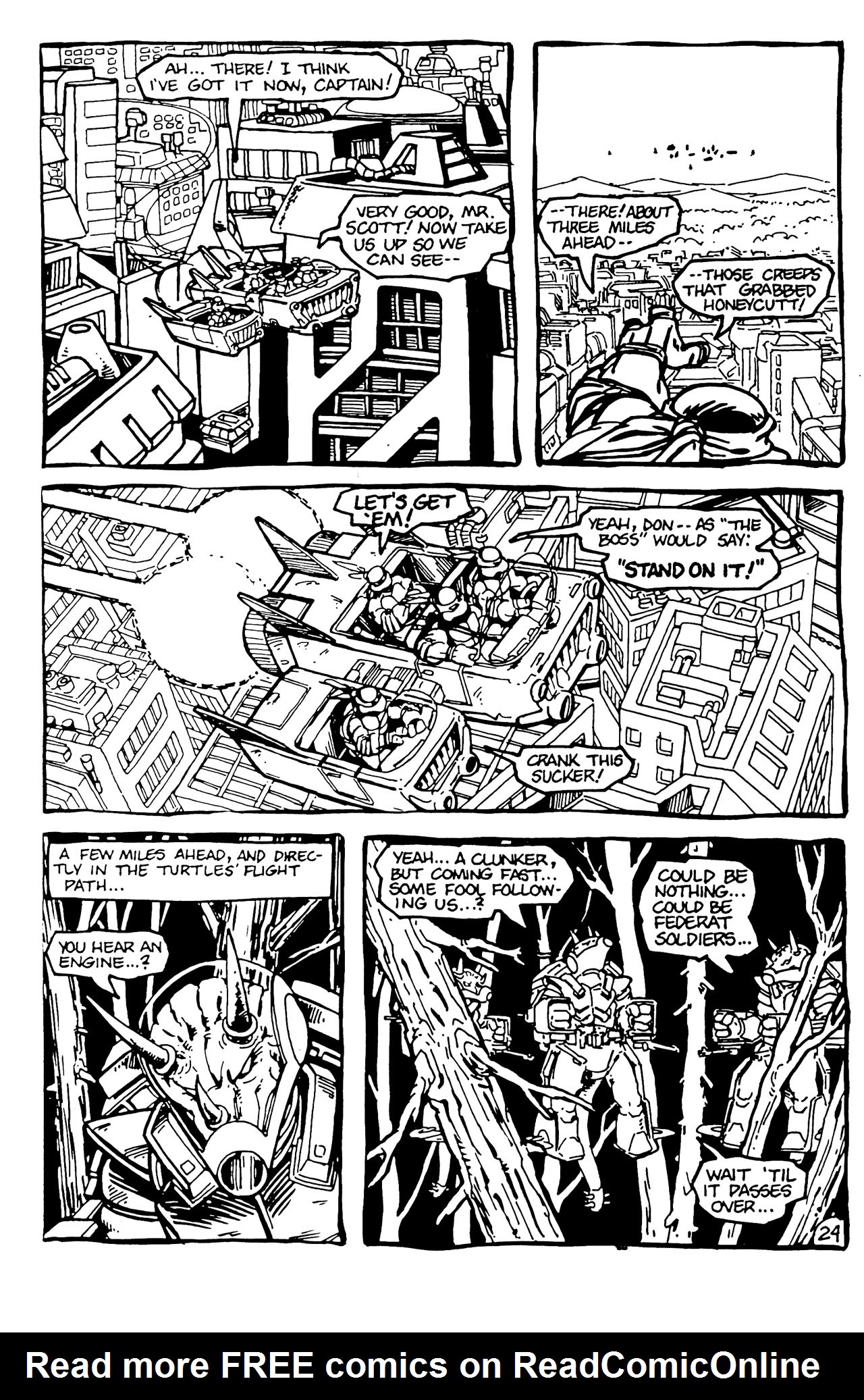 Teenage Mutant Ninja Turtles (1984) Issue #5 #5 - English 26
