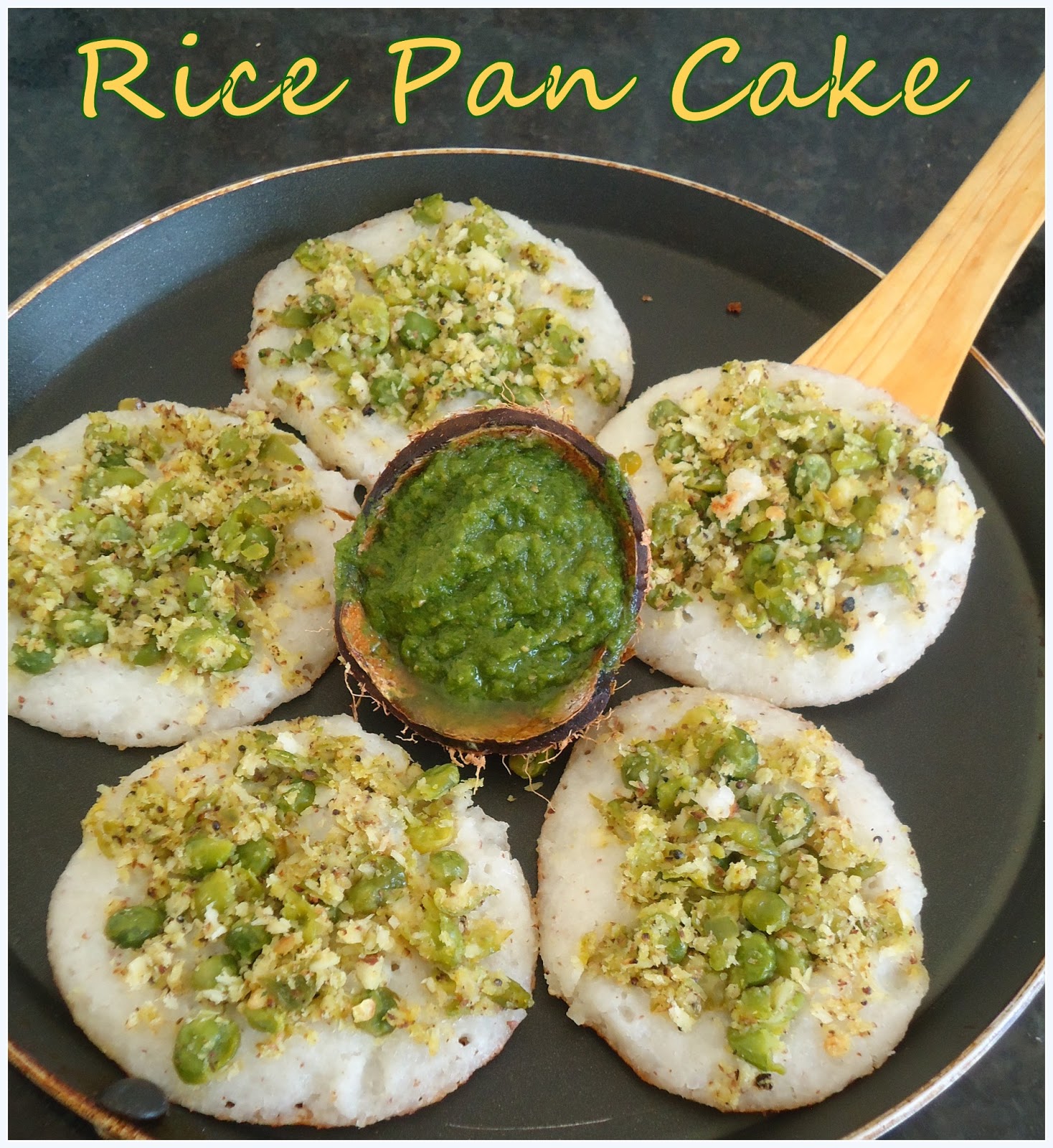 Rice Pan Cake Recipe Surnoli Recipe Kiran's Food corner