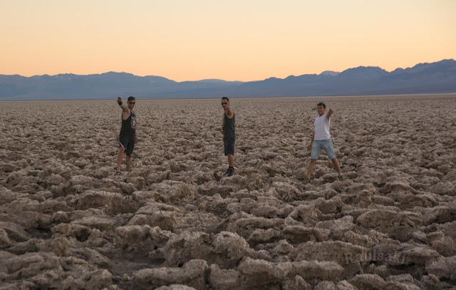 Death Valley, pasando calor en pleno Octubre - Viaje con tienda de campaña por el Oeste Americano (15)