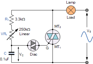 DIode Alternating Current (DIAC) ~ Electronic Note