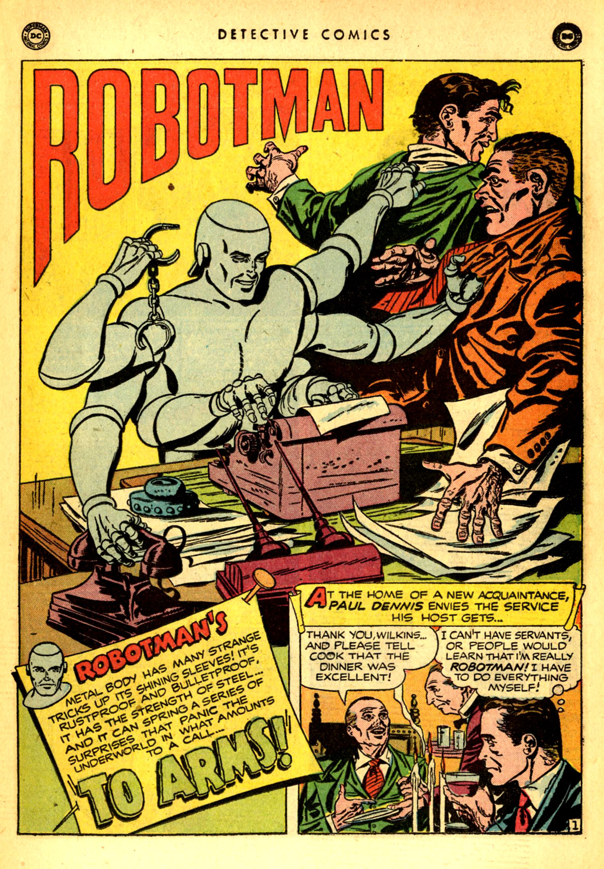 Read online Detective Comics (1937) comic -  Issue #156 - 27