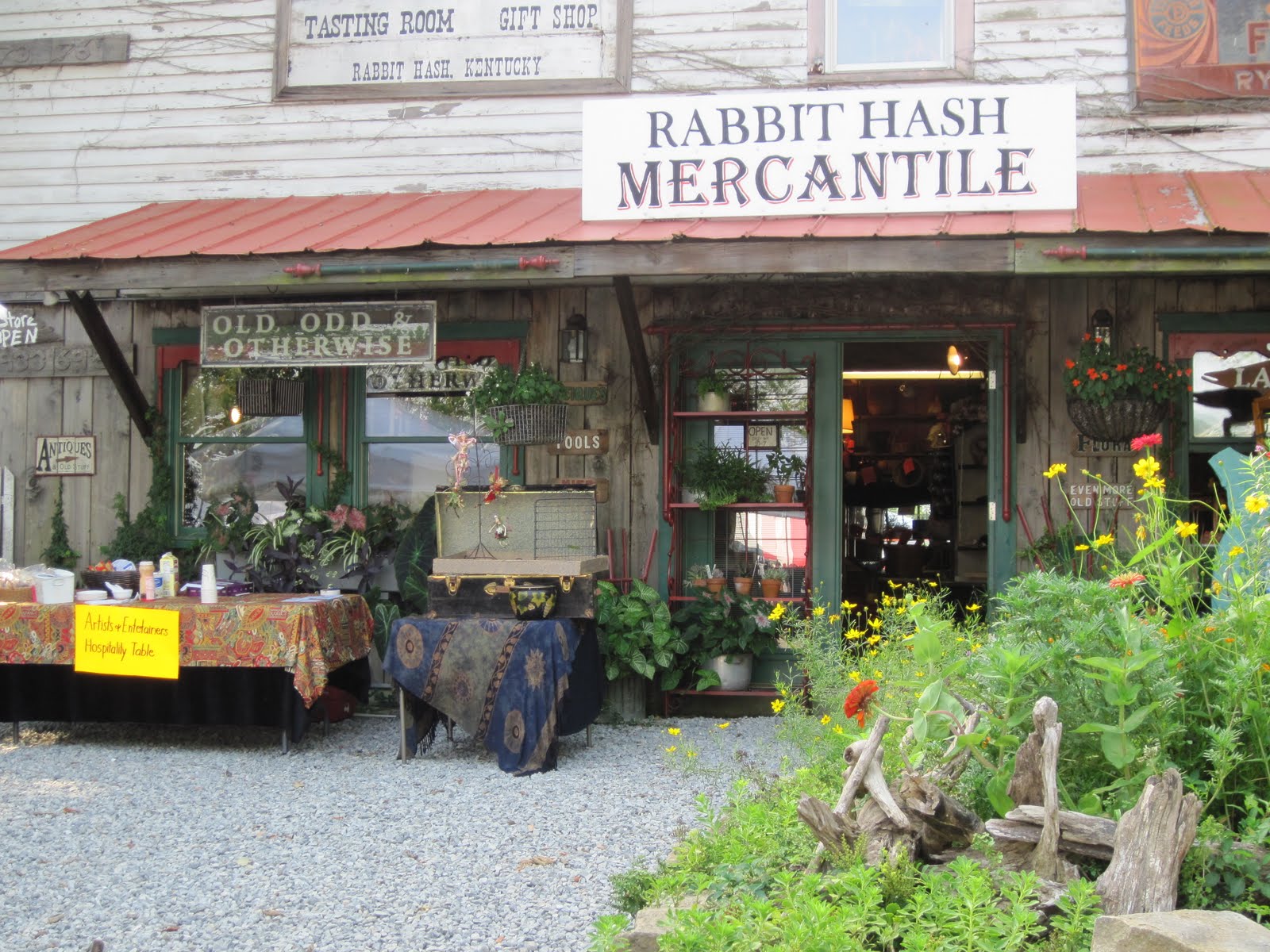 This Writer's Life Rabbit Hash, Kentucky