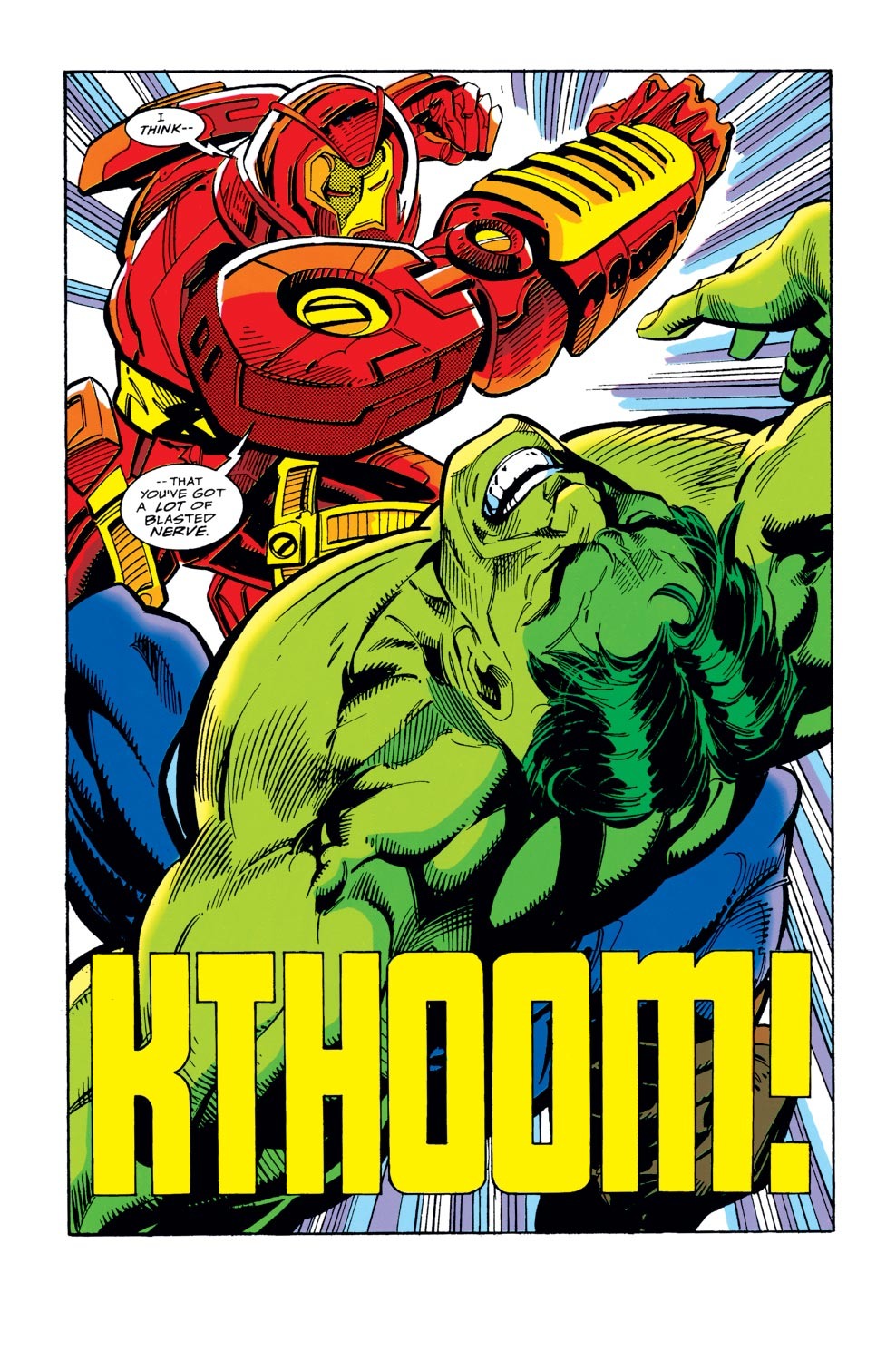 Read online Iron Man (1968) comic -  Issue #305 - 4