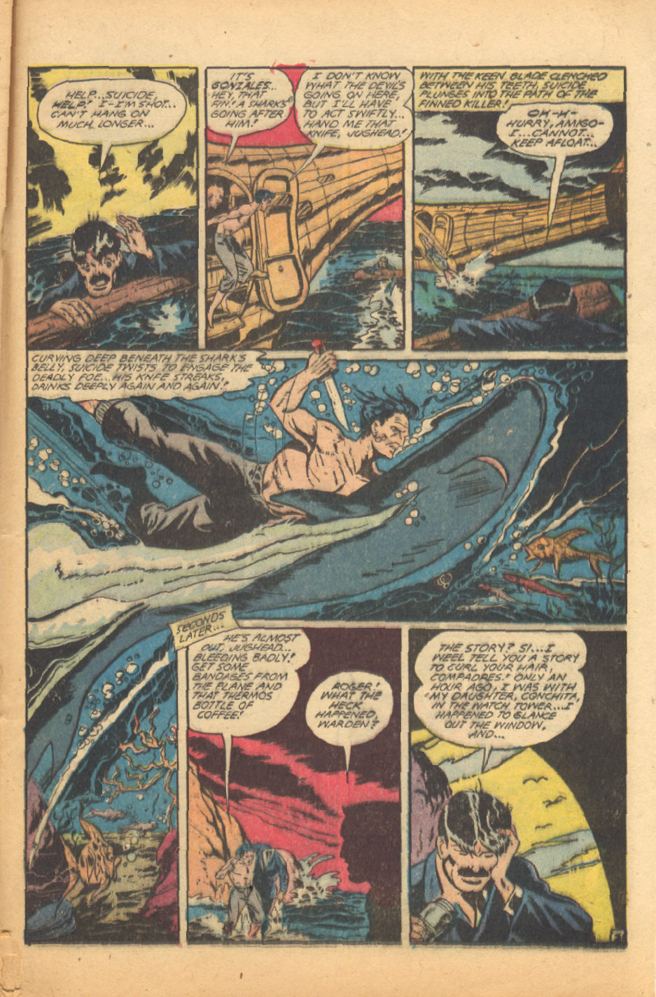 Read online Wings Comics comic -  Issue #108 - 21