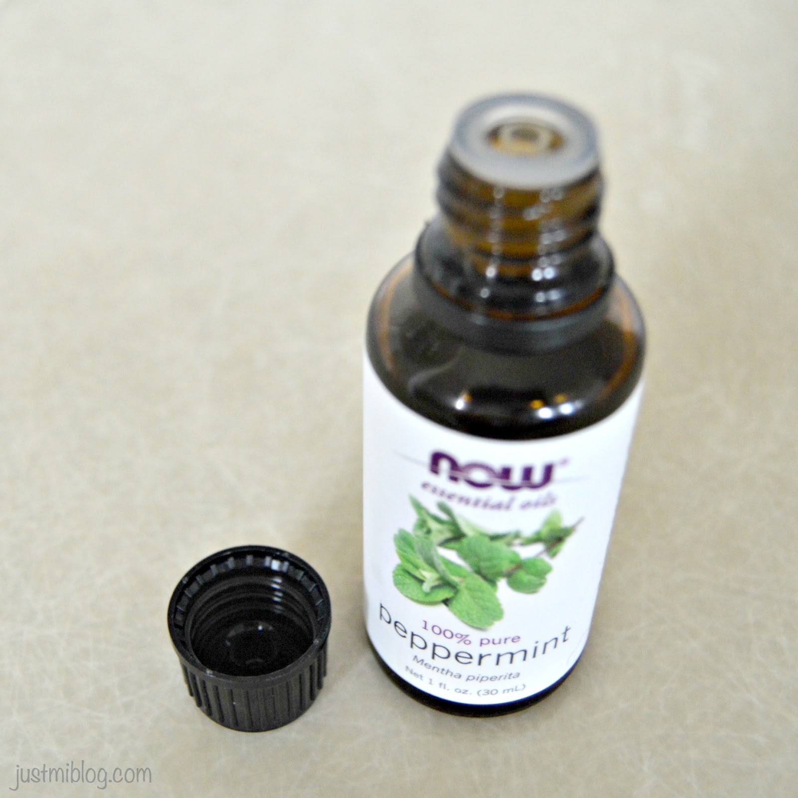 Using Essential Oils Peppermint Oil Just Mi!
