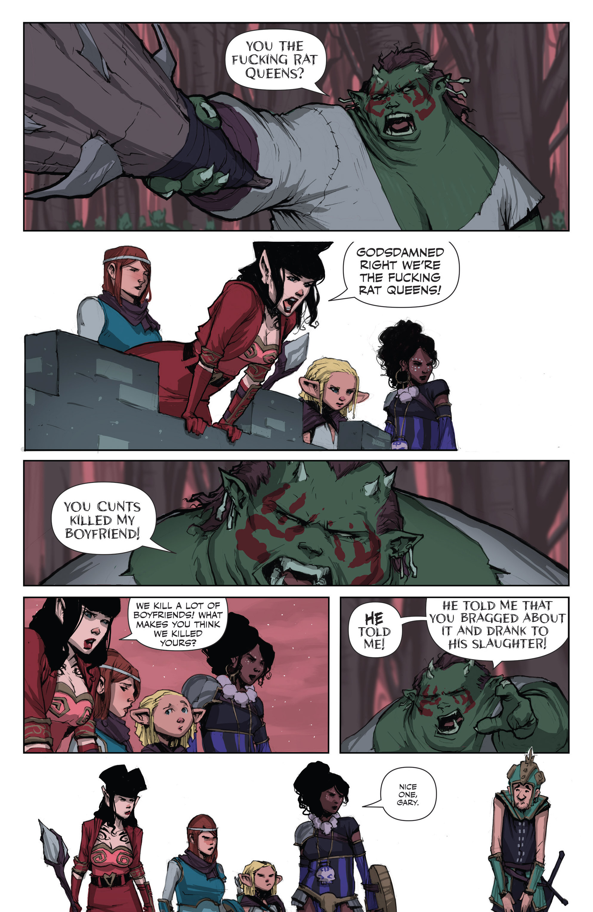 Rat Queens (2013) issue TPB 1 - Page 92