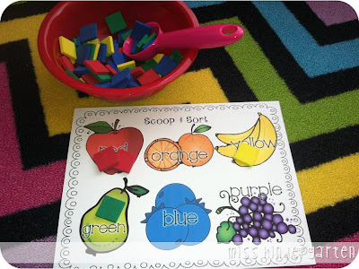 Cooking Up a Great Year! {back to school centers} - Miss Kindergarten