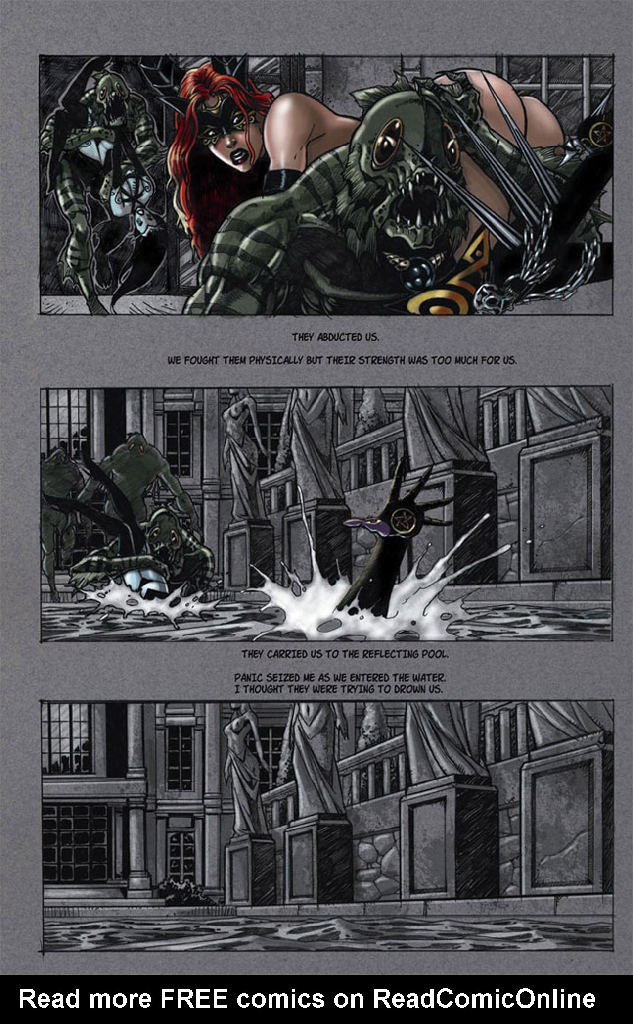 Read online Tarot: Witch of the Black Rose comic -  Issue #65 - 7