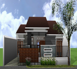 Model Rumah Minimalis Sederhana Nampak Elegan Model Rumah Minimalis Sederhana Nampak Elegan