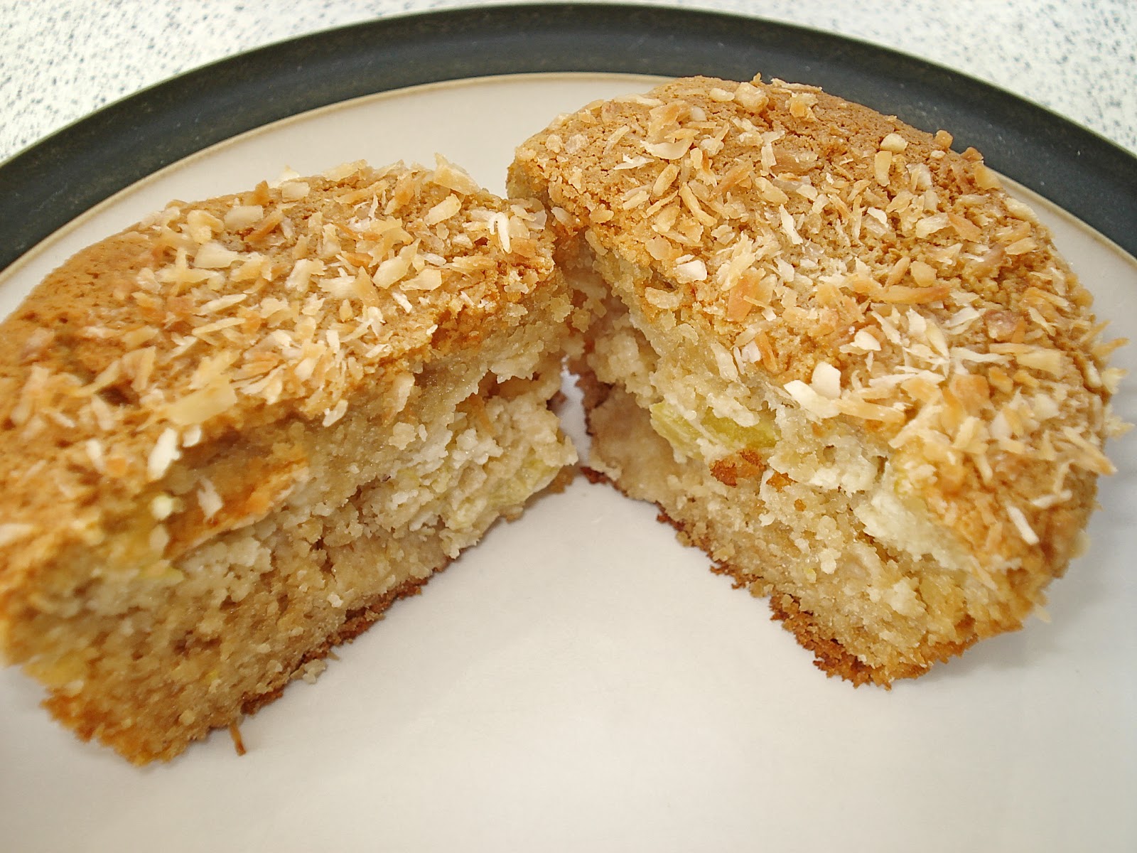 Pineapple Muffins GF SCD Gluten Free SCD and Veggie