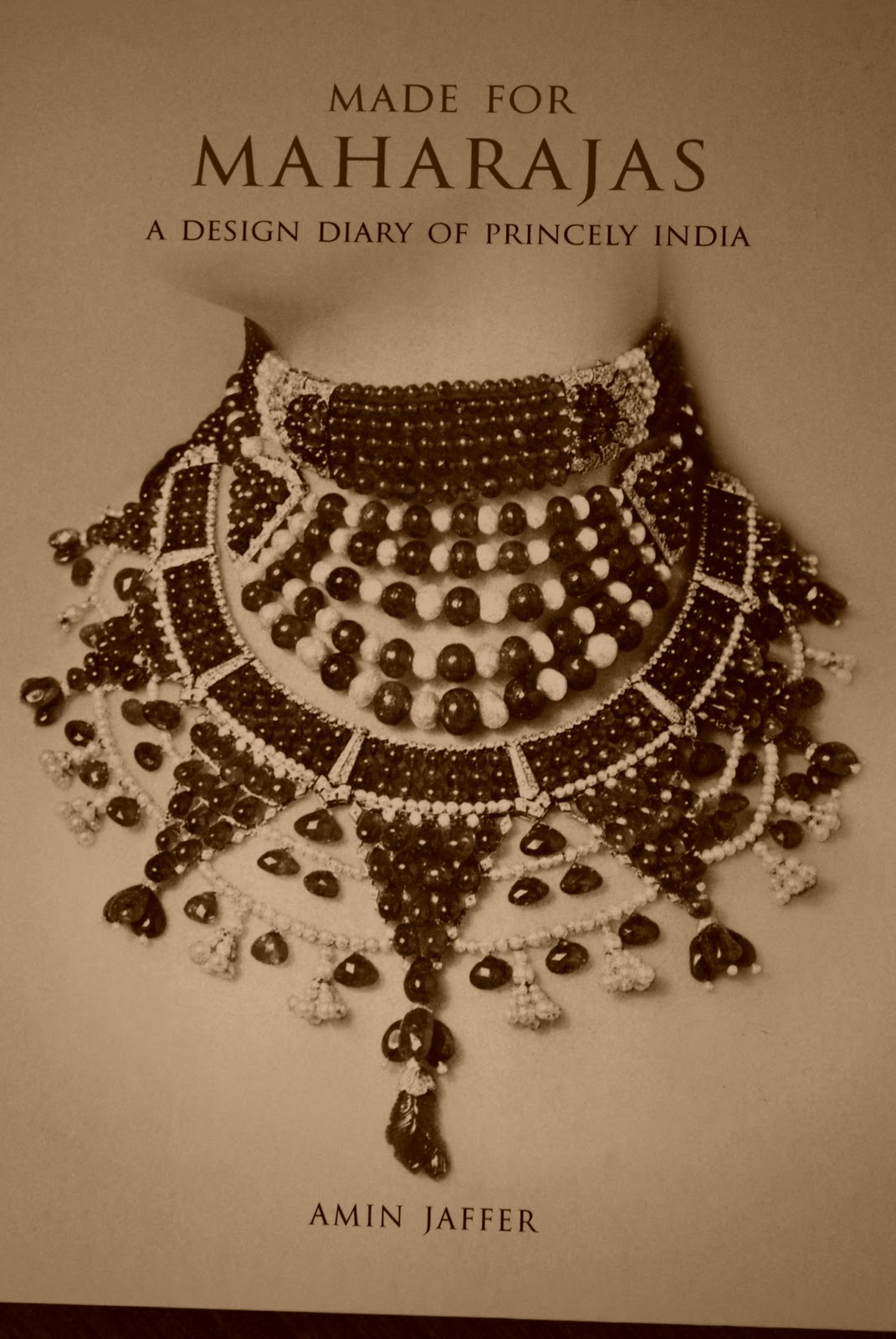 loveisspeed....... The Patiala Necklace.story from Maharaja....
