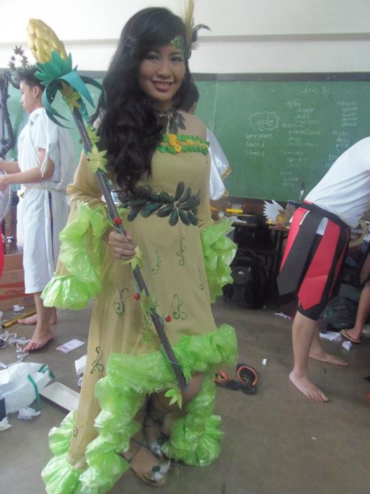 Demeter Greek Goddess Costume