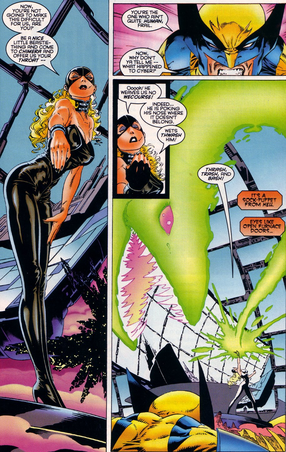 Wolverine (1988) Issue #97 #98 - English 15