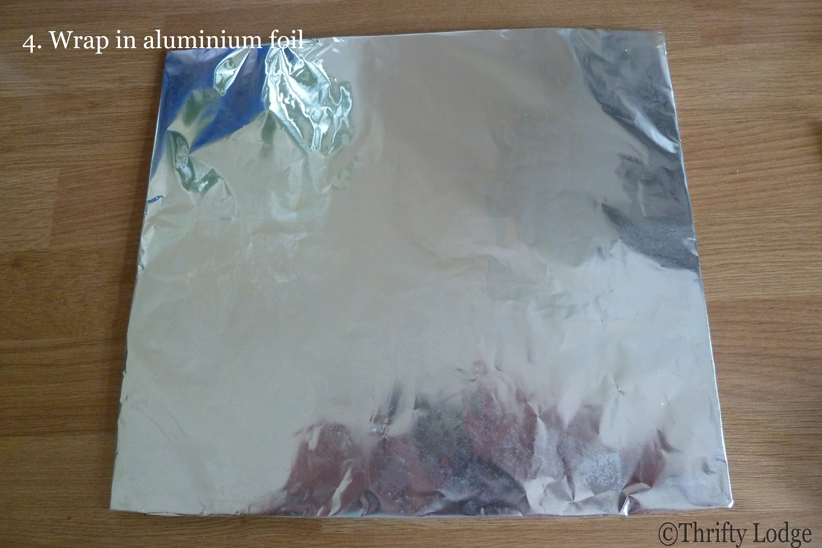 Thrifty Lodge Make Your Own Cake Board