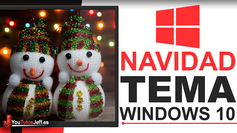 Tema Navidad Windows 10