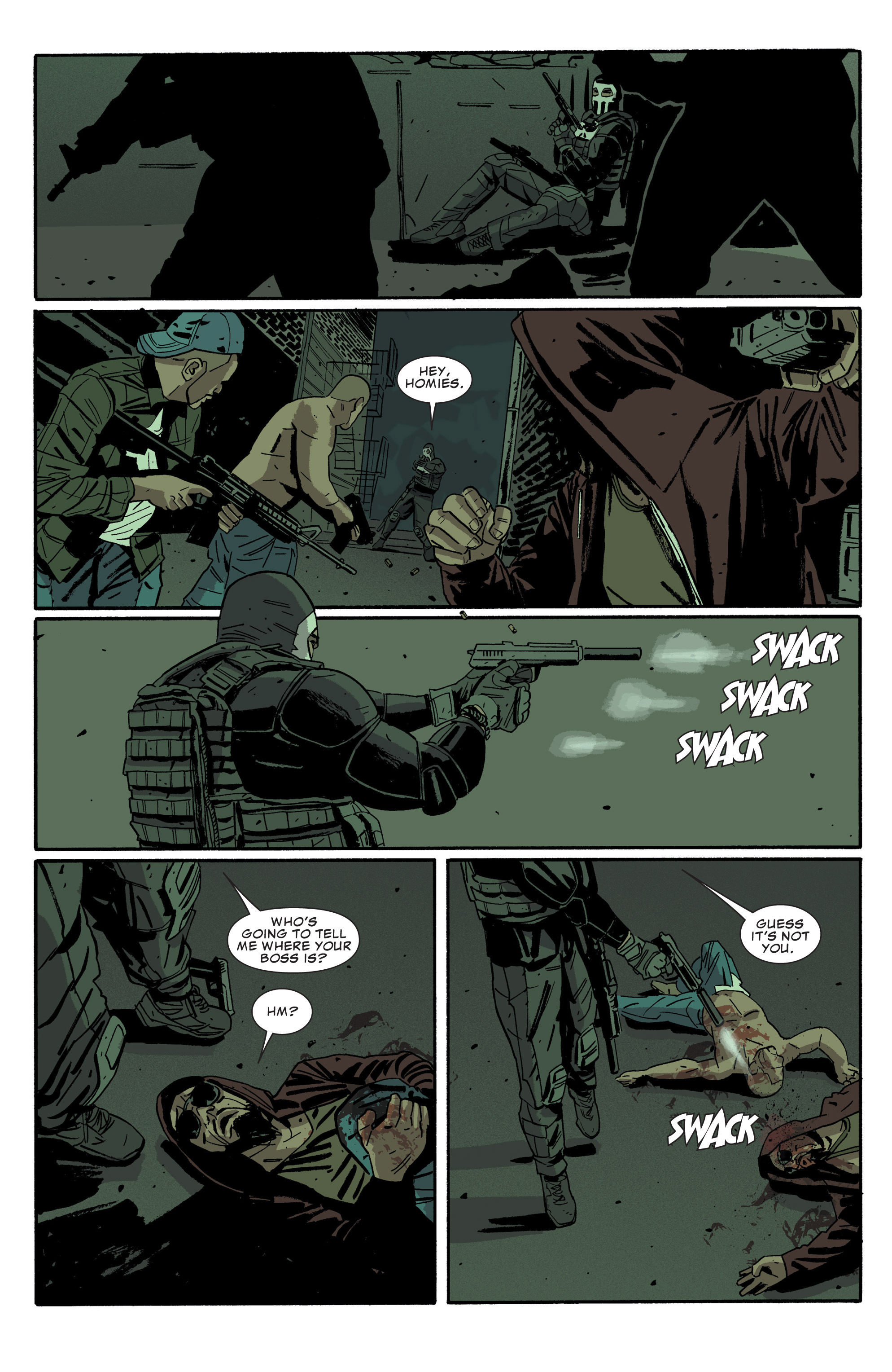 The Punisher (2014) issue 3 - Page 20