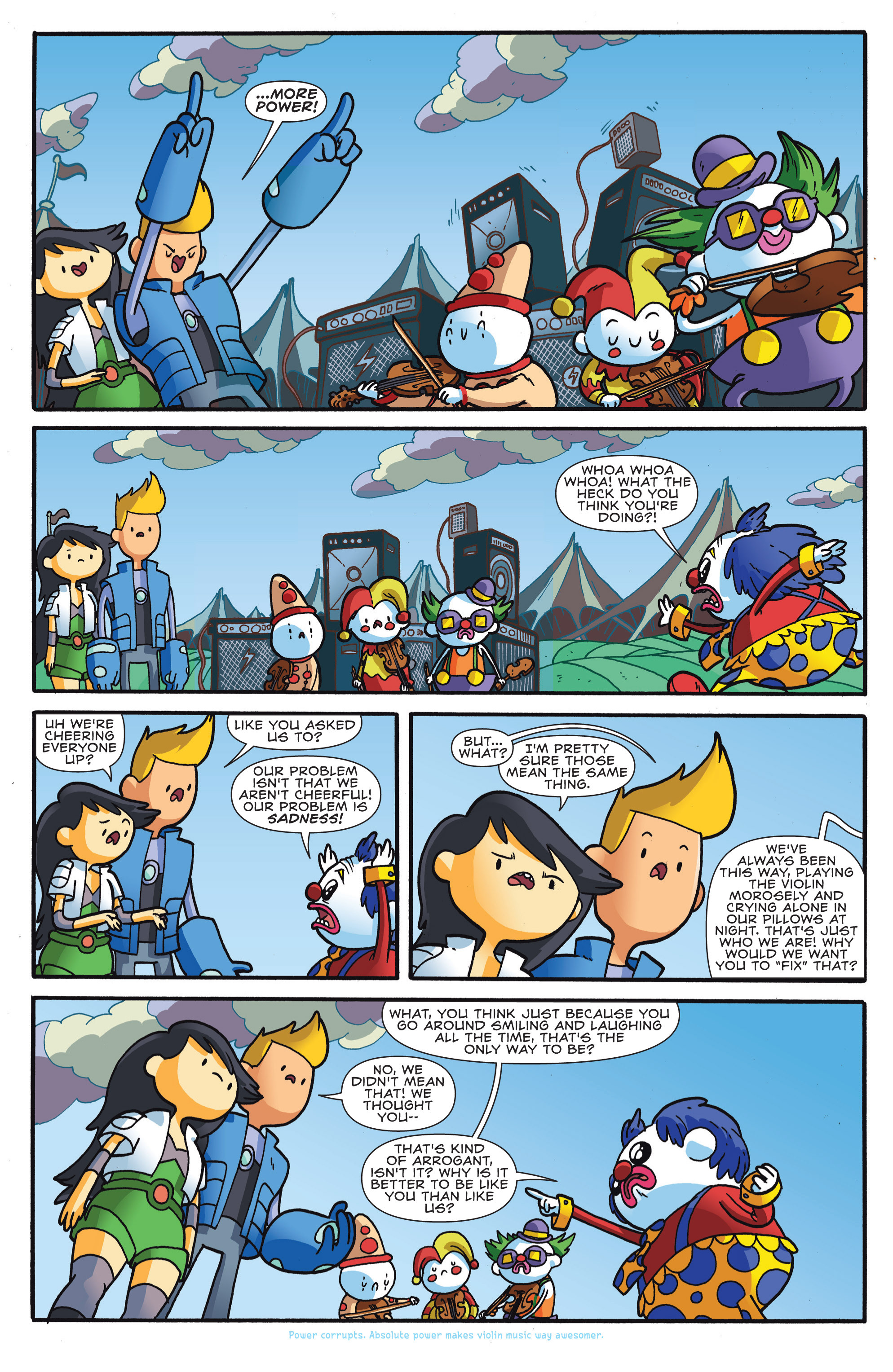 Read online Bravest Warriors comic -  Issue #2 - 18