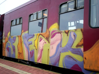 graffiti bombing