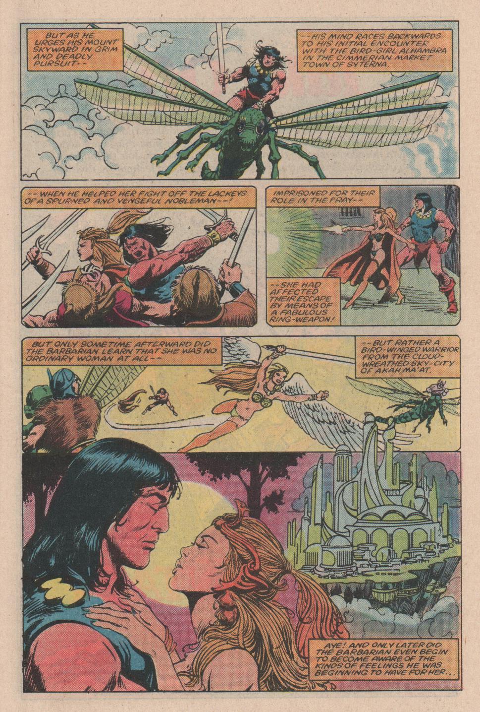 Read online Conan the Barbarian (1970) comic -  Issue #154 - 5